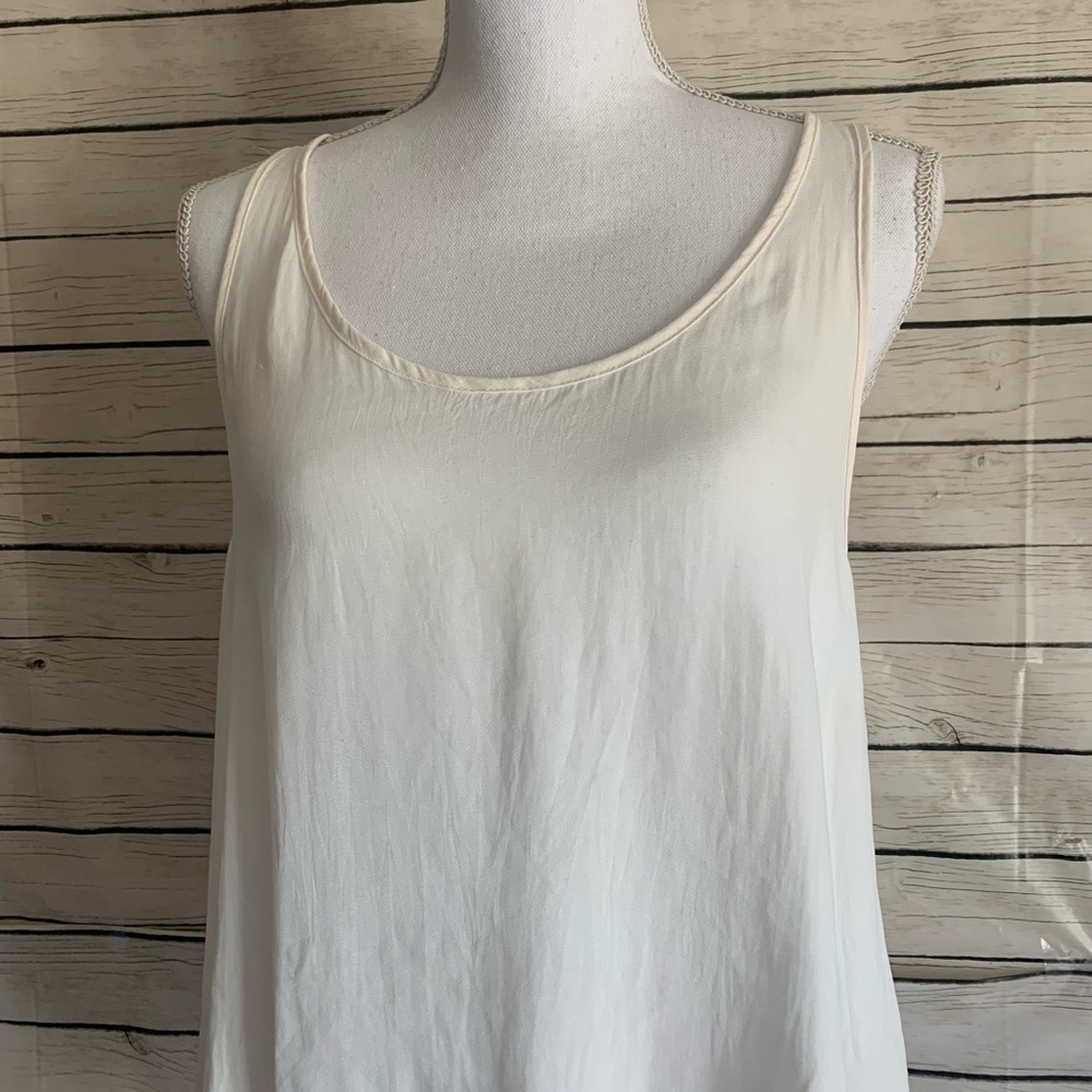 Free People Washed Away Drapy Tank Top Size Small - Picture 6 of 15